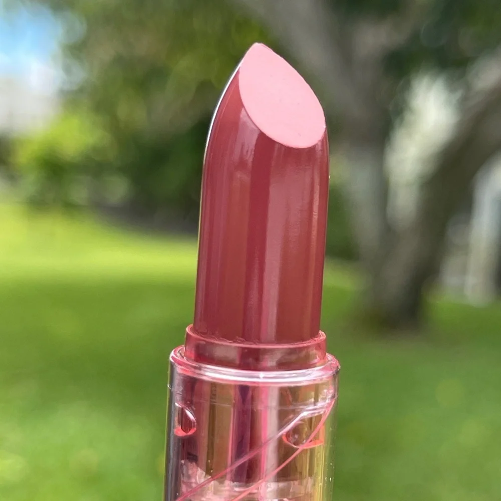 SOPHIA+MABELLE Hydrating Hybrid Lipstick Balm in “Weekend getaway”